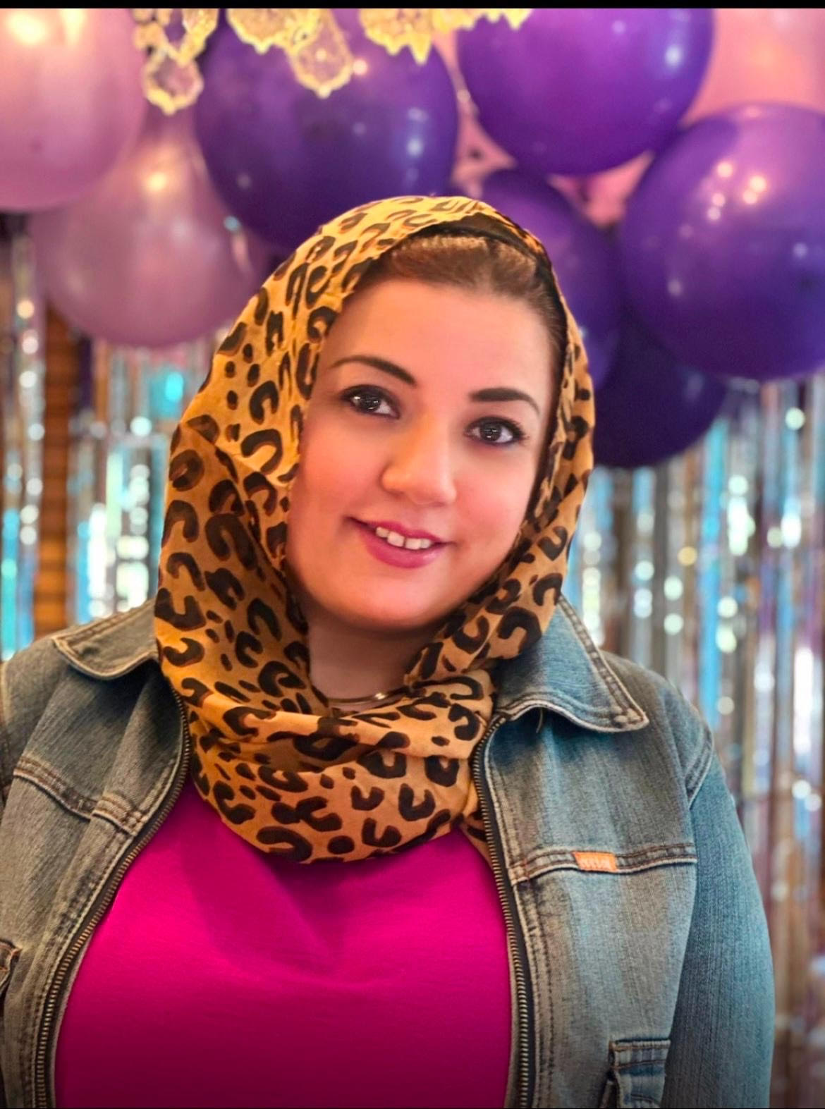 Rasha Rashed, director of Salsabeel Charity