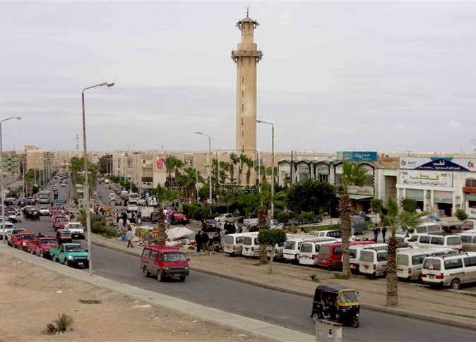 A view of Borg El Arab in Egypt